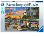 Ravensburger Puzzle 16716 - Romantische Abendstunde in Paris - 2000 Teile Puzzle f&uuml;r