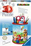 Ravensburger 3D Puzzle Utensilo Super Mario 11255 - 54 Teile - Stiftehalter f&uuml;r