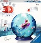 Ravensburger - 3D Puzzle-Ball - Bezaubernde Meerjungfrauen 72 Teile / Ravensburger /