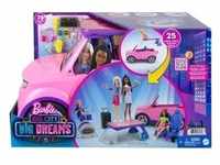 Mattel - Barbie - Bühne Frei für große Träume - SUV Auto inkl. Bühne und