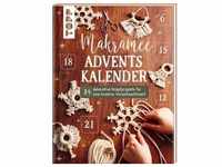 Makramee Adventskalender: Buch von Josephine Kirsch