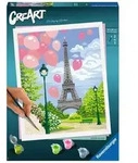 Ravensburger Malen nach Zahlen 28992 - Spring in Paris - ab 12 Jahren / Ravensburger