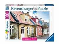 Ravensburger - Häuser in Aarhus Dänemark 1000 Teile