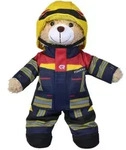 Feuerwehr Pl&uuml;schb&auml;r Rosenbauer 30cm / SIMBA TOYS / Bei Hugendubel
