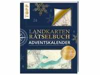 Landkarten-Rätsel Adventskalender: Buch von Norbert Pautner