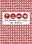 Pegasus Spiele Pegasus PARPB001 - Der M&ouml;rder ist immer der G&auml;rtner Krimi-Dinner