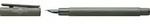 Faber-Castell F&uuml;ller Neo Slim Aluminium olivgr&uuml;n M / Faber-Castell