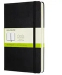 Moleskine Notizbuch Large/A5 Blanko Erweiterte Seitenanzahl Schwarz / Moleskine