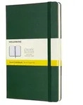 Moleskine Notizbuch Large/A5 Kariert Myrtengr&uuml;n / Moleskine Germany GmbH / Notizbuch