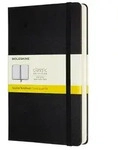 Moleskine Notizbuch Large/A5 Kariert Erweiterte Seitenanzahl Schwarz / Moleskine