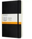 Moleskine Notizbuch Large/A5 Liniert Erweiterte Seitenanzahl Schwarz / Moleskine