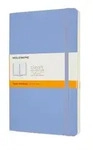 Moleskine Notizbuch Large/A5 Liniert Weicher Einband Hortensien Blau / Moleskine