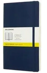 Moleskine Notizbuch Large/A5 Kariert Soft Cover Saphir / Moleskine Germany GmbH /
