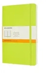 Moleskine Notizbuch Large/A5 Liniert Weicher Einband Limetten Gr&uuml;n / Moleskine
