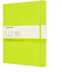 Moleskine Notizbuch XL Blanko Weicher Einband Limetten Gr&uuml;n / Moleskine Germany GmbH
