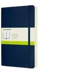 Moleskine Notizbuch - Erweitert Large/A5 Blanko Weicher Einband Saphir / Moleskine