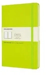 Moleskine Notizbuch Large/A5 Blanko Fester Einband Limetten Gr&uuml;n / Moleskine Germany