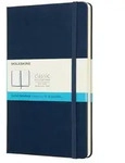 Moleskine Notizbuch Large/A5 Punktraster Hard Cover Saphir / Moleskine Germany GmbH /