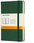 Moleskine Notizbuch Pocket/A6 Liniert Myrtengr&uuml;n / Moleskine Germany GmbH /