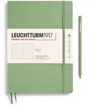 Notizbuch Composition (B5) Softcover 123 nummerierte Seiten Salbei Dotted /