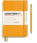 Notizbuch Medium (A5) Softcover 123 nummerierte Seiten Rising Sun dotted /