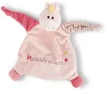 NICI - My First NICI - Schmusetuch Einhorn Stupsi Meinh&ouml;rnchen