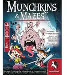 Munchkin & Mazes / Pegasus Spiele GmbH / Spiel