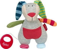 sigikid 39435 - Spieluhr Hase Ringel Dingel Classic