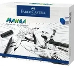 Faber-Castell Tuschestifte Pitt Artist Pens Manga Starter Set / Faber-Castell