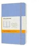 Moleskine Notizbuch Pocket/A6 Liniert Weicher Einband Hortensien Blau / Moleskine