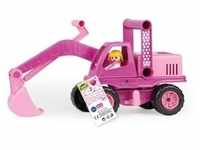 LENA® 04102EC - Aktive PvH Princess Bagger rosa-pink L/B/H 35x14x19 cm