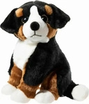 Heunec - Alpenwelt - Sennehund sitzend / Heunec / Spiel