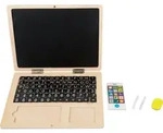 Holz-Laptop mit Magnet-Tafel von small foot / small foot GmbH & Co. KG / Bei