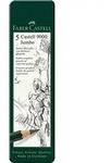 Faber-Castell Bleistifte Castell 9000 Jumbo HB 2B 4B 6B 8B 5er Set / Faber-Castell