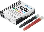 PILOT Tintenpatrone f&uuml;r F&uuml;ller Parallel Pen farbig 12er Set / PILOT