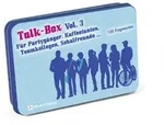 Talk-Box Vol. 3 - F&uuml;r Partyg&auml;nger Kaffeetanten Teamkollegen Schulfreunde ... von