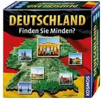 Deutschland - Finden Sie Minden? von G&uuml;nter Burkhardt / Franckh-Kosmos / Spiel