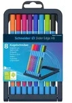 Schneider Kugelschreiber Slider Edge XB 8er Set / Schneider Schreibger&auml;te