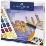 Faber-Castell Aquarellfarben in N&auml;pfchen 48er Set / Faber-Castell / Bei Hugendubel