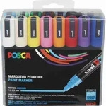 uni-ball Marker POSCA PC-5M 16er Set / Mitsubishi
