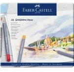 Faber-Castell Aquarellstifte Goldfaber Aqua 48er Set Metalletui / Faber-Castell