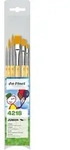 da Vinci Pinselset Junior Starter Schule und Kindergarten Pinsel 6er Set / da...