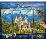 Schipper Malen nach Zahlen - Schloss Neuschwanstein / Noris Spiele GmbH / Spiel