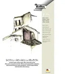 Folia Aquarellblock rauh 150g/m2 DIN A4 10 Blatt 3fach geleimt / Folia