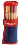 STABILO Fineliner point 88 Rolle 25er Set / Stabilo