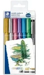 STAEDTLER Lackmarker Metallic 6er Set / STAEDTLER