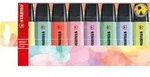 STABILO Marker BOSS ORIGINAL Pastel 8er Set / Stabilo