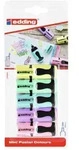 Edding Textmarker Mini Pastel 5er Set / Edding