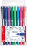 STABILO Fineliner Sensor 8er Set
