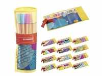 Fineliner - STABILO point 88 - 25er Rollerset als Individual. Just like you Edition -